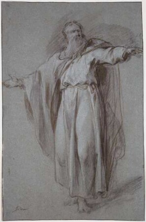 Figurenstudie: Moses