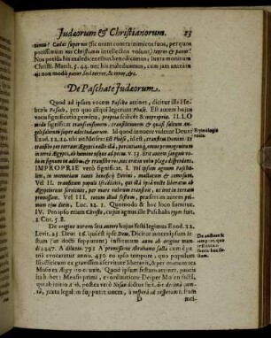 De Paschate Judaeorum