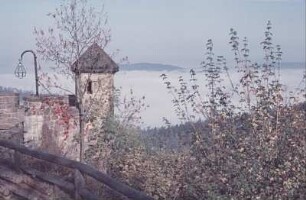 Eisenach. Wartburg, linkes Wachhäuschen (von 1866)
