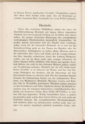 Ebenholz.