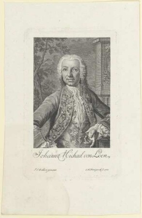 Bildnis des Johann Michael von Loen