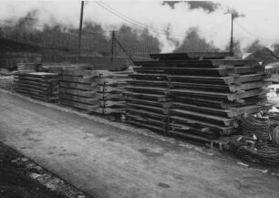 Notverschluss Wehranlage Lehmen/Mosel