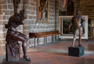 Frankreich. Auvergne. Haute Loire. Le Puy en Velay. Cathedrale Notre Dame. Romanischer Stil. UNESCO Weltkulturerbe. Cloitre. Kirchenschatz