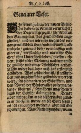 Neue Bibliothek von neuen Büchern