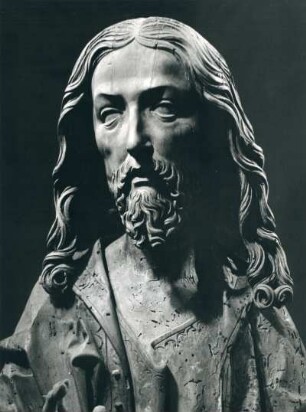 Tilman Riemenschneider, Christus, Zwölfboten-Altar aus Windsheim, Heidelberg