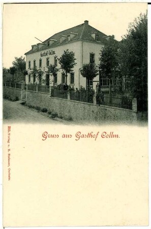 Collm. Gasthof Collm