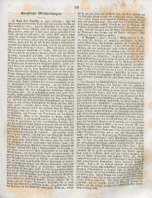 335-336 Kirchliche Mittheilungen