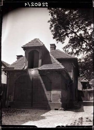 Hinterhäuser untere Königstraße, am 6. Juni 1914