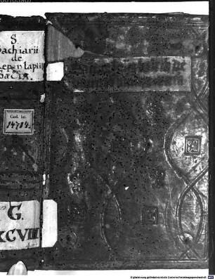 Isidorus de situ mundi - BSB Clm 14714