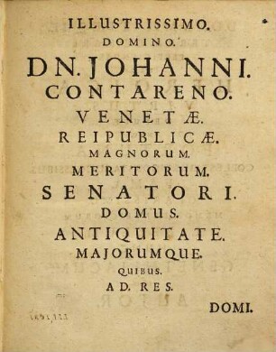 Guerneri Rolfincii ... Ordo et methodus generationi dicatarum partium, per anatomen, cognoscendi fabricam : liber unus, ad normam veterum & recentiorum scriptorum exaratus