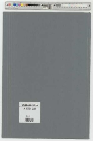 Korrespondenz des Geheimrats Kastl