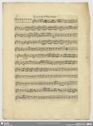 Occasional Oratorio, HWV 62 
