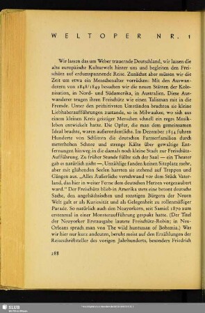 Weltoper Nr.1
