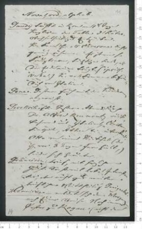 Brief von Julius Eduard Hitzig an Adelbert von Chamisso