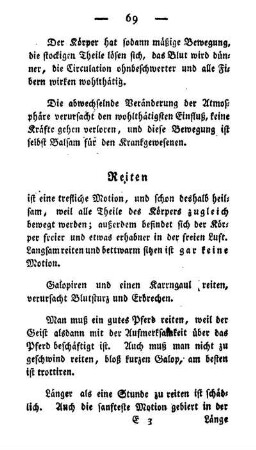 Reiten