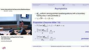 Nonbijective scaling limit of maps via restriction
