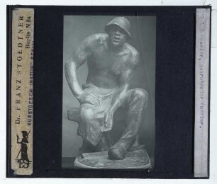 Meunier, Ausruhender Puddler (Bronze, Serie)