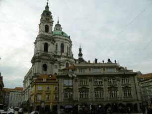 Prag: St. Niklas auf der Kleinseite