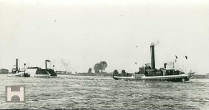 Rheinbrücke Düsseldorf-Neuss, Deutschland, 1926-1928