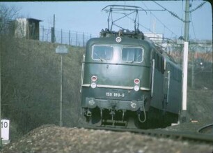 Kornwestheim Südwest Lok 150 189 Lz Vorspann