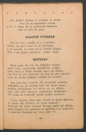 Oración fúnebre