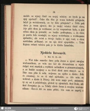 Njedźelu Invocavit