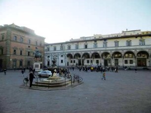 Florenz: Piazza SS. Annunziata