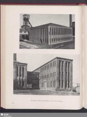 Annagrube, Pschow, Kreis Rybnik. 1913–1915. Backstein