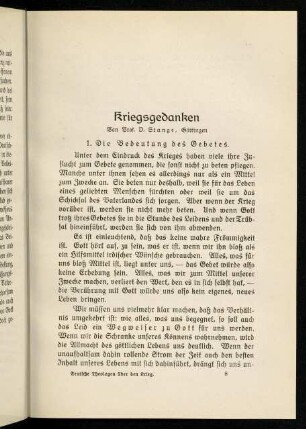 113-121, Kriegsgedanken