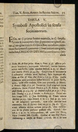 95-105, Ego, ut 1) primus homo mortalis, in 2) ...