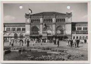Hannover, Hauptbahnhof