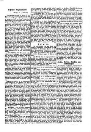 Süddeutsche Post : unabhängiges demokratisches Organ und allgemeine deutsche Arbeiterzeitung. 1873,7/12 = Jg. 5