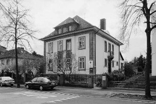 Villa Brass (Villa Brass); Oberursel, Lindenstraße 26
