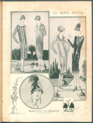 La moda actual - [Ilustración]
