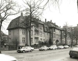 Dresden-Blasewitz, Altenberger Straße 45/49. Wohnanlage (um 1912)