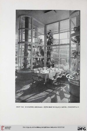 41: Das Restaurant im Palmengarten