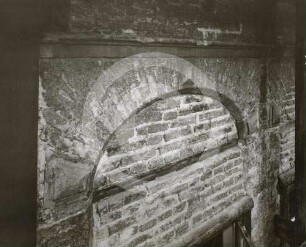 Mauerwerk am Bürgerhaus Beutlergasse 3 in Danzig