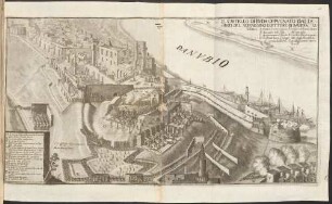 [Feldzüge Maximilian Emanuels in Ungarn in den Jahren 1686 - 1687], [1],12. Il Castello Di Buda Oppugnato Dalle Genti Del Serenissimo Elettore Di Baviera