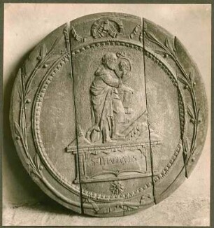 Faßboden mit St. Thomas