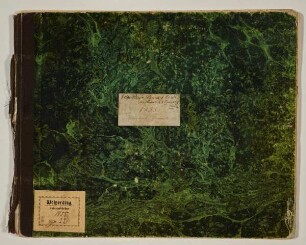 Skizzenbuch 1855. Ellerbeck. Gründe etc.