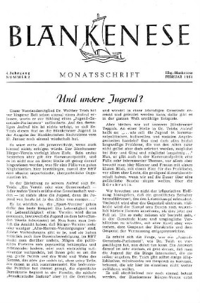 Nummer 2 : Februar 1951