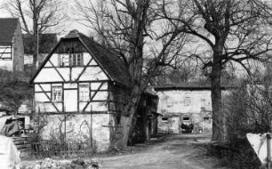 Triebischtal-Taubenheim. Niedermühle, erhaltenes Gebäude