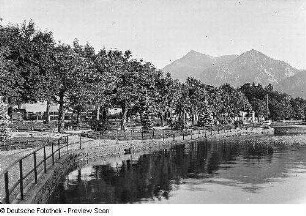 Uferpromenade am Schliersee