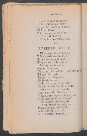 Tu eres mi dueño.