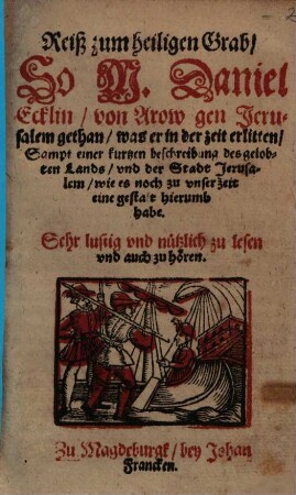 Reiß zum heiligen Grab