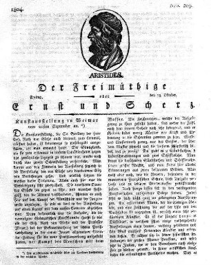 Nro. 209., Freitag den 19. Oktober