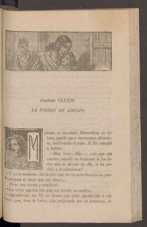 Capítulo CLXXIV - La fiebre de Adolfo