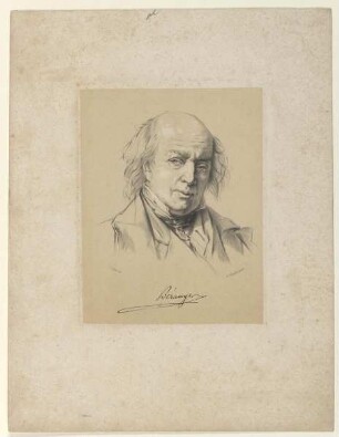 Bildnis des Béranger
