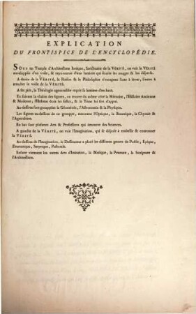 Encyclopédie Ou Dictionnaire Raisonné Des Sciences, Des Arts Et Des Métiers, 1