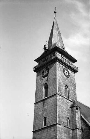 Öhringen: Uhrturm
